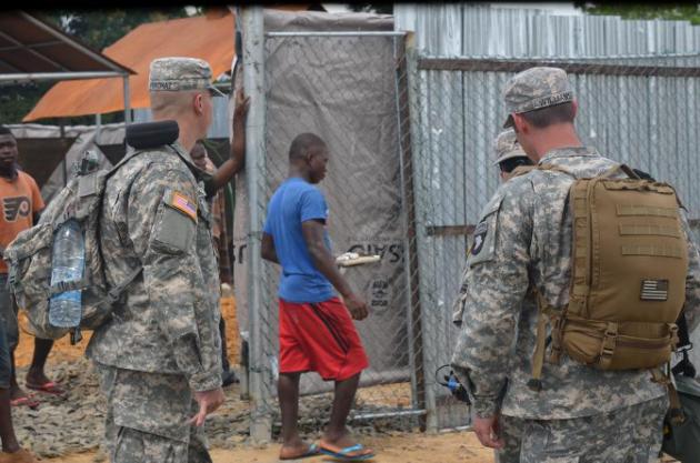 Mỹ rút binh sĩ chống Ebola khỏi Tây Phi